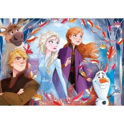 PUZZLE 60 PZAS FROZEN 2 
