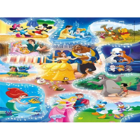 PUZZLE 60 PZAS HORA DEL BAILE