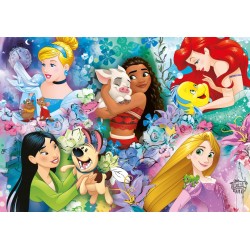 PUZZLE 60 PZAS PRINCESS