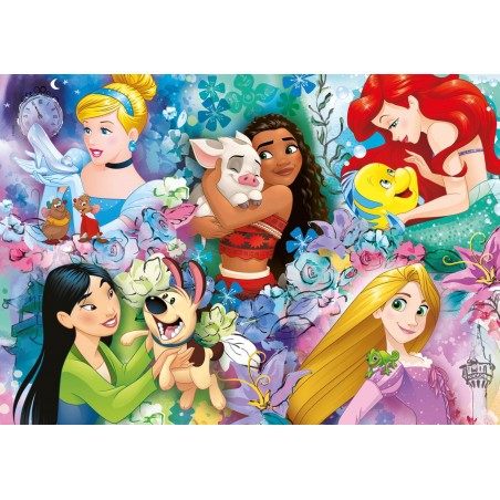 PUZZLE 60 PZAS PRINCESS