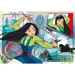 PUZZLE 104 PZAS MULAN