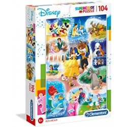 PUZZLE 104 PZAS HORA DEL BAILE