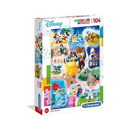 PUZZLE 104 PZAS HORA DEL BAILE