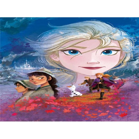 PUZZLE 180 PZAS FROZEN 2