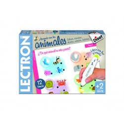 LECTRON LAPIZ BABY ANIMALES