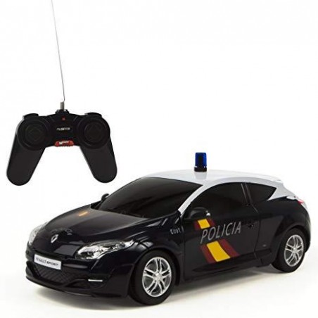 RC RENAULT MEGANE POLICIA NACIONAL