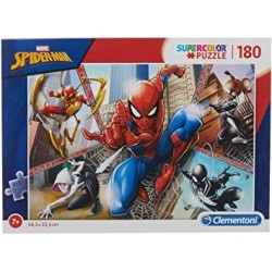 PUZZLE 180 PZAS SPIDERMAN