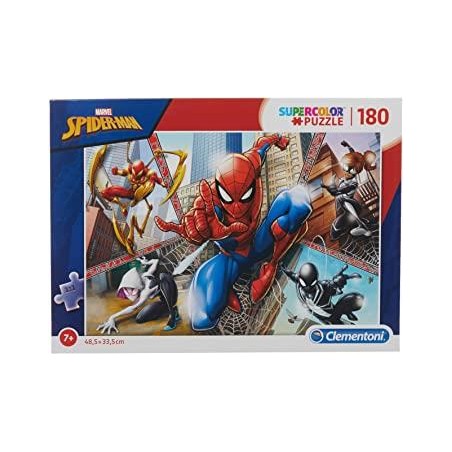 PUZZLE 180 PZAS SPIDERMAN