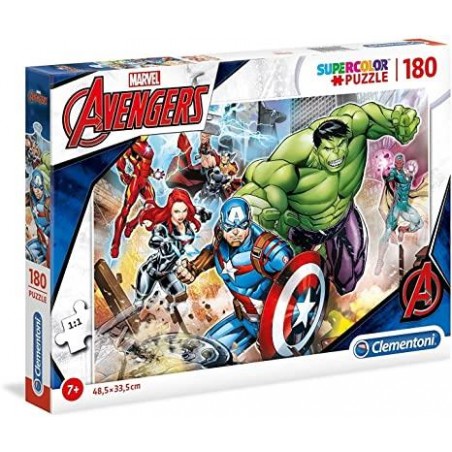PUZZLE 180 PZAS AVENGERS