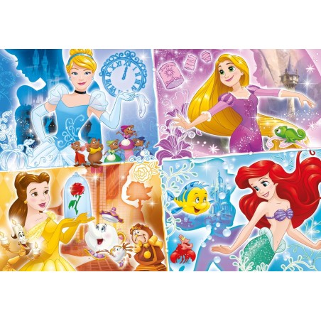 PUZZLE 180 PZAS PRINCESS 