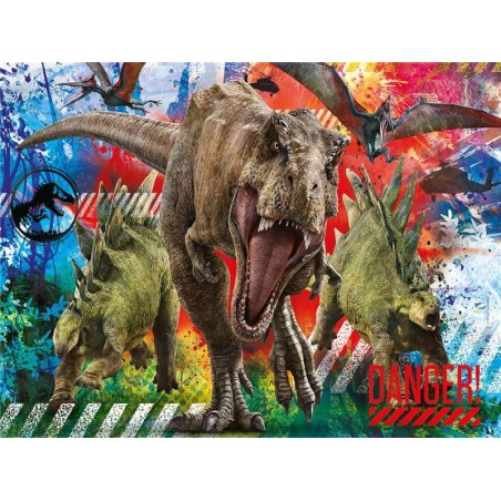 PUZZLE 180 PZAS JURASSIC WORLD