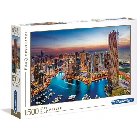 PUZZLE 1500 DUBAI MARINA