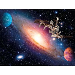 PUZZLE 500 PZAS ESTACION ESPACIAL