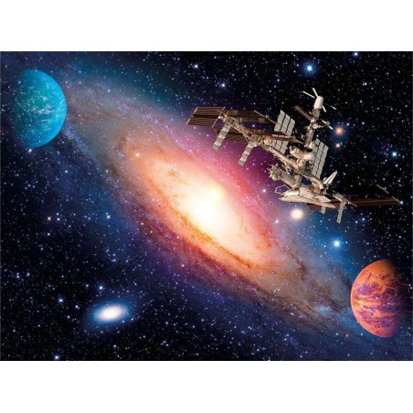 PUZZLE 500 PZAS ESTACION ESPACIAL