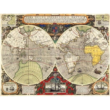 PUZZLE 6000 MAPA ANTIGUO