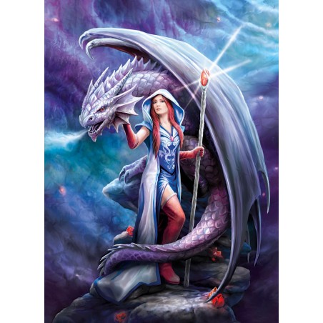 PUZZLE 1000 PZAS DRAGON MAGICO