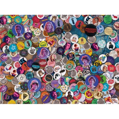 PUZZLE 1000 PZAS IMPOSSIBLE STRANGER THINGS