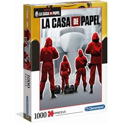 PUZZLE 1000 PZAS LA CASA DE PAPEL