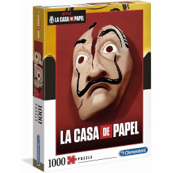 PUZZLE 1000 PZAS LA CASA DE PAPEL