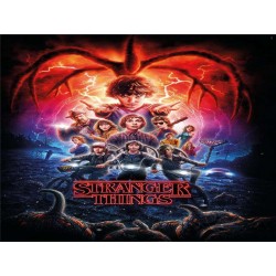 PUZZLE 1000 PZAS STRANGER THINGS