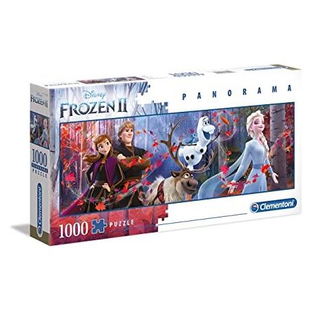 PUZZLE 1000 PZAS PANORAMA FROZEN 2