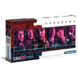 PUZZLE 1000 PANORAMA STRANGER THINGS