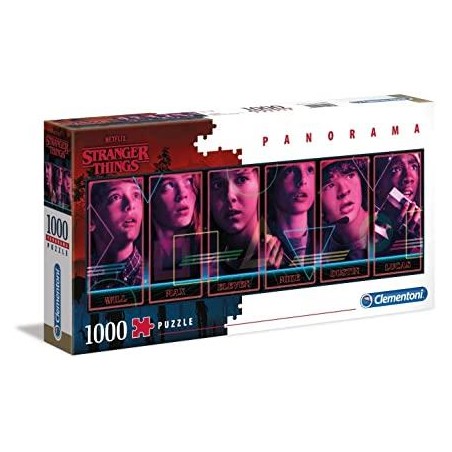 PUZZLE 1000 PANORAMA STRANGER THINGS