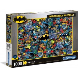 PUZZLE 1000 PZAS IMPOSIBLE BATMAN