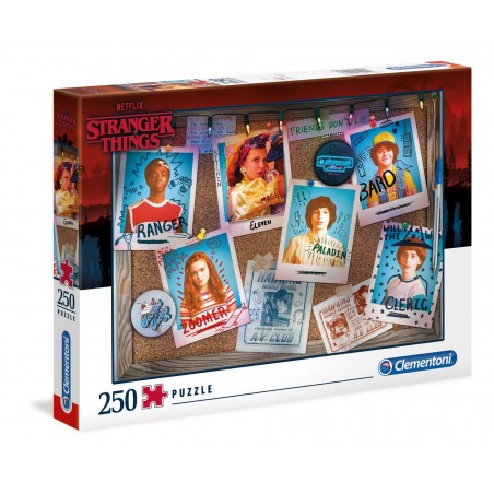 PUZZLE 250 PZAS STRANGER THINGS
