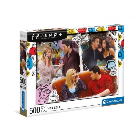 PUZZLE 500 PZAS FRIENDS