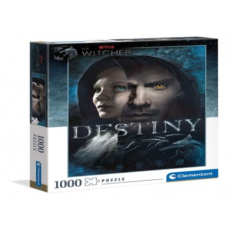 PUZZLE 1000 PZAS THE WITCHER