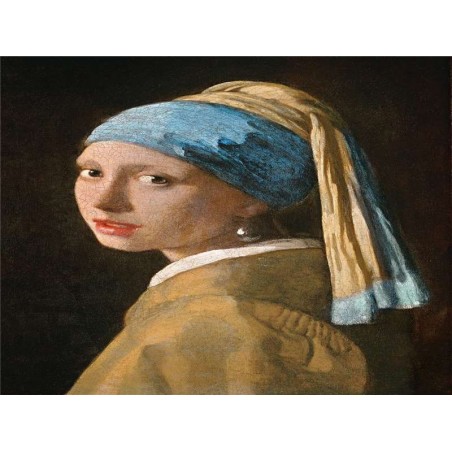 PUZZLE 1000 PZAS LA CHICA DE LA PERLA