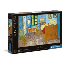 PUZZLE 1000 PZAS VAN GOGH LA HABITACION DE ARLE