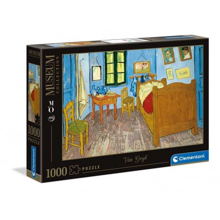 PUZZLE 1000 PZAS VAN GOGH LA HABITACION DE ARLE