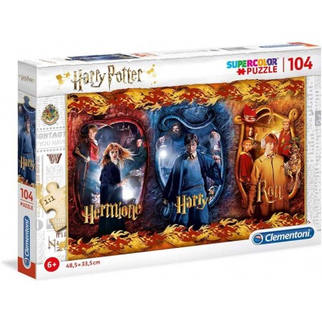 PUZZLE 104 PZAS HARRY POTTER