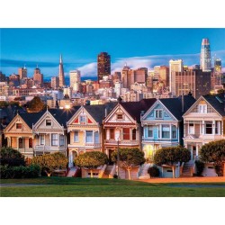 PUZZLE 1000 PZAS CHICAS PINTADAS