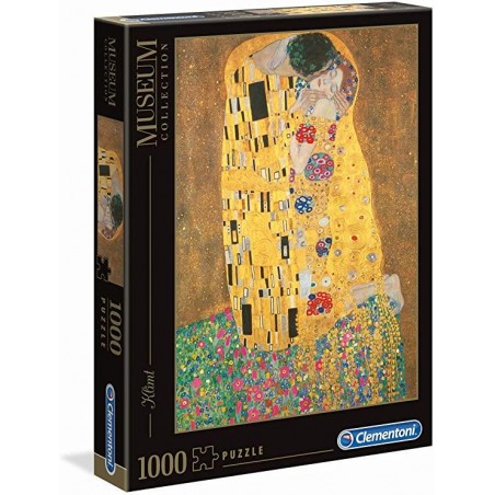 PUZZLE 1000 PZAS KLIMT EL BESO