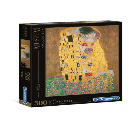 PUZZLE 500 KLIMT EL BESO