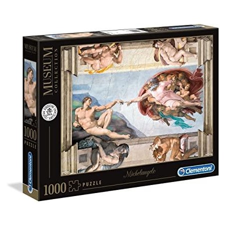 PUZZLE 1000 LA CREACION DEL HOMBRE