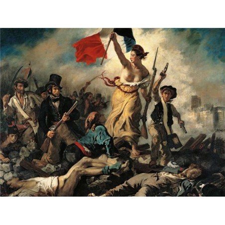 PUZZLE 1000 PZAS DELACROIX LA LIBERTAD GUIANDO