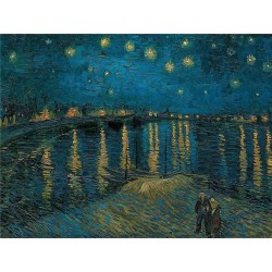PUZZLE 1000 PZAS VAN GOGH NOCHE ESTRELLADA
