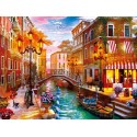 PUZZLE 500 ATARDECER EN VENECIA