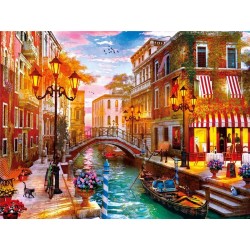 PUZZLE 500 ATARDECER EN VENECIA