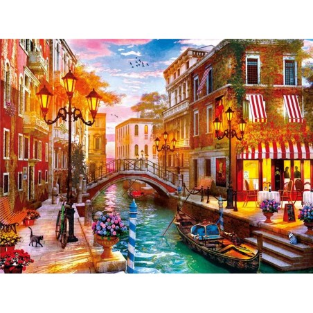 PUZZLE 500 ATARDECER EN VENECIA