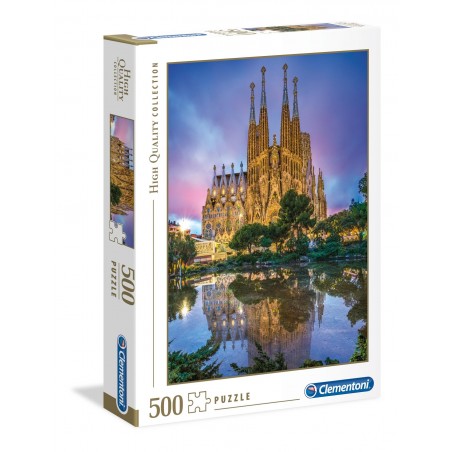 PUZZLE 500 PZAS BARCELONA