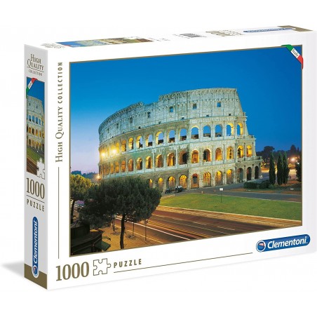PUZZLE 1000 PZAS COLISEO ROMA