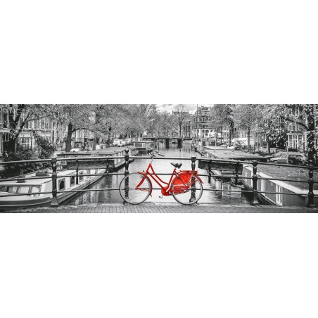 PUZZLE 1000 PZAS BICICLETA AMSTERDAM