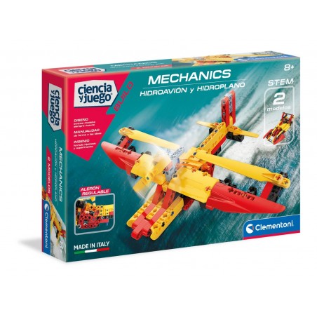 MECHANICS HIDROAVION