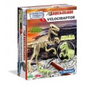 ARQUEOJUGANDO VELOCIRAPTOR FOSFORESCENTE