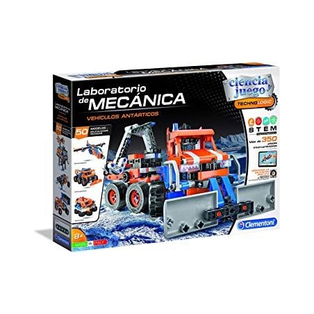 MECHANICS EXPLORACION ANTARTICA